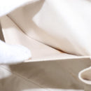 Salvatore Ferragamo Gancini Hand Bag Leather Wicker Black Silver Auth 133756-21