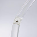 PRADA Shoulder Bag Nylon Plastic Yellow Silver Auth 133760-14