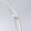 PRADA Shoulder Bag Nylon Plastic Yellow Silver Auth 133760-15