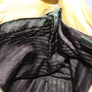 PRADA Shoulder Bag Nylon Plastic Yellow Silver Auth 133760-19