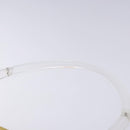 PRADA Shoulder Bag Nylon Plastic Yellow Silver Auth 133760-8