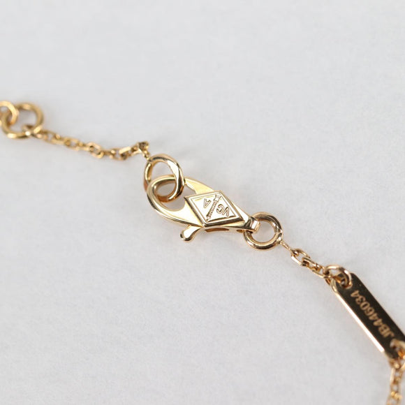 Van Cleef & Arpels Sweet Alhambra Papillon Bracelet Au750 Gold Auth 133771M