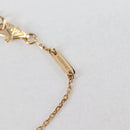 Van Cleef & Arpels Sweet Alhambra Papillon Bracelet Au750 Gold Auth 133771M-11