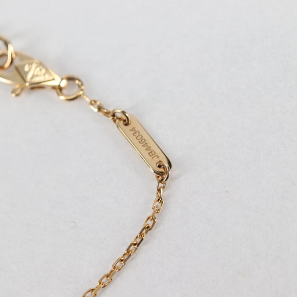 Van Cleef & Arpels Sweet Alhambra Papillon Bracelet Au750 Gold Auth 133771M