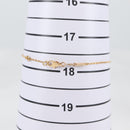 Van Cleef & Arpels Sweet Alhambra Papillon Bracelet Au750 Gold Auth 133771M-12