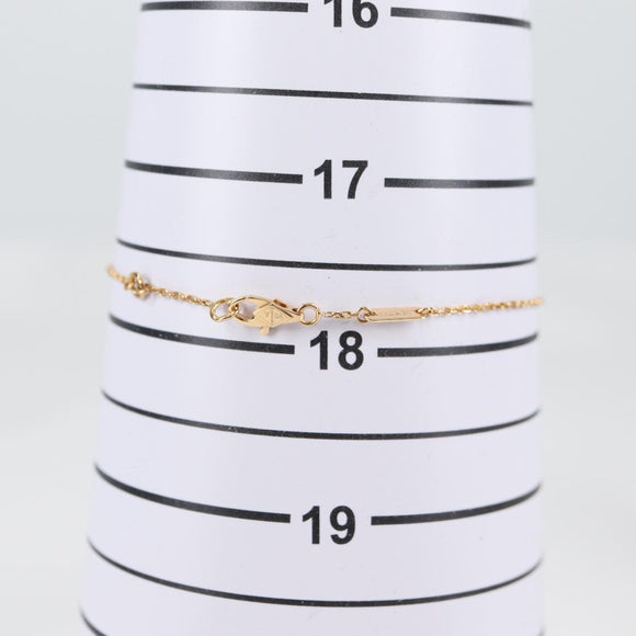 Van Cleef & Arpels Sweet Alhambra Papillon Bracelet Au750 Gold Auth 133771M