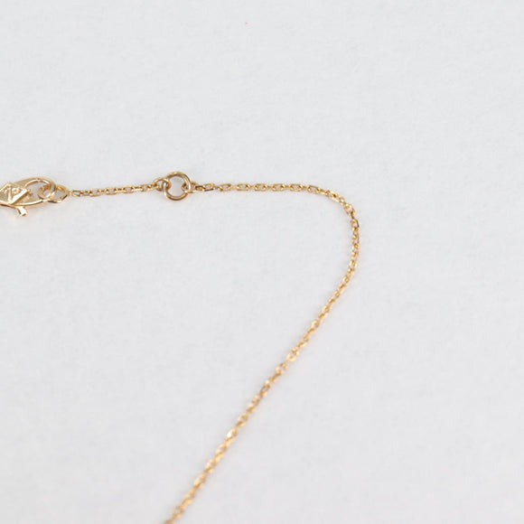 Van Cleef & Arpels Sweet Alhambra Papillon Bracelet Au750 Gold Auth 133771M