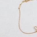 Van Cleef & Arpels Sweet Alhambra Papillon Bracelet Au750 Gold Auth 133771M-5