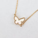 Van Cleef & Arpels Sweet Alhambra Papillon Bracelet Au750 Gold Auth 133771M-8