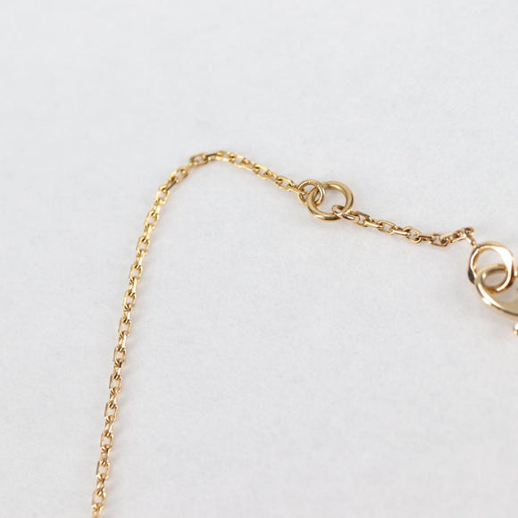 Van Cleef & Arpels Sweet Alhambra Papillon Bracelet Au750 Gold Auth 133771M