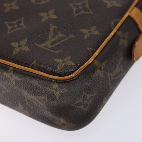 LOUIS VUITTON Monogram Compiegne 23 Clutch Bag M51847 LV Auth 133781