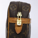 LOUIS VUITTON Monogram Compiegne 23 Clutch Bag M51847 LV Auth 133781-8