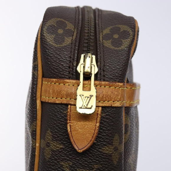 LOUIS VUITTON Monogram Compiegne 23 Clutch Bag M51847 LV Auth 133781