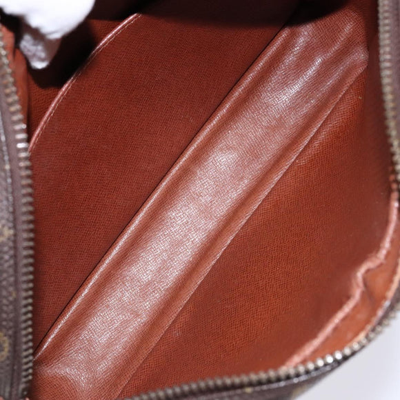 LOUIS VUITTON Monogram Compiegne 23 Clutch Bag M51847 LV Auth 133781