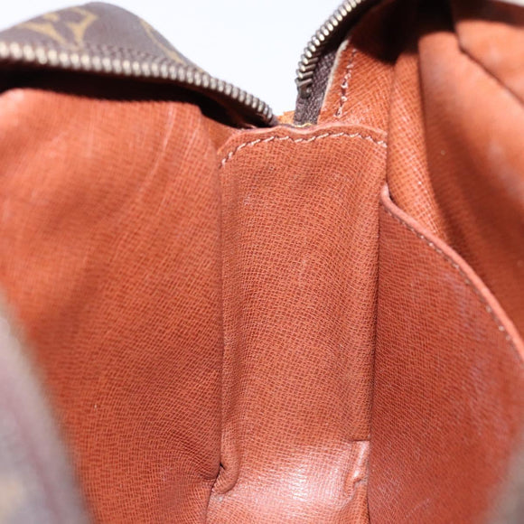 LOUIS VUITTON Monogram Compiegne 23 Clutch Bag M51847 LV Auth 133781