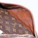 LOUIS VUITTON Monogram Compiegne 23 Clutch Bag M51847 LV Auth 133781-11