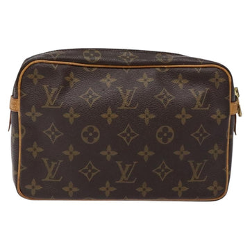 LOUIS VUITTON Monogram Compiegne 23 Clutch Bag M51847 LV Auth 133781 - 0