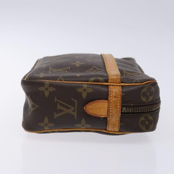 LOUIS VUITTON Monogram Compiegne 23 Clutch Bag M51847 LV Auth 133781