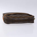 LOUIS VUITTON Monogram Compiegne 23 Clutch Bag M51847 LV Auth 133781-5