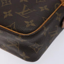 LOUIS VUITTON Monogram Compiegne 23 Clutch Bag M51847 LV Auth 133781-7