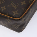 LOUIS VUITTON Monogram Compiegne 23 Clutch Bag M51847 LV Auth 133781-14