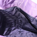PRADA Tote Bag Nylon Purple Gold Auth 133783-21