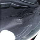 GUCCI GG Supreme Sherry Line Shoulder Bag PVC Black Red Navy 523599 Auth 133793-17