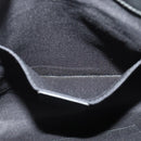 GUCCI GG Supreme Sherry Line Shoulder Bag PVC Black Red Navy 523599 Auth 133793-19