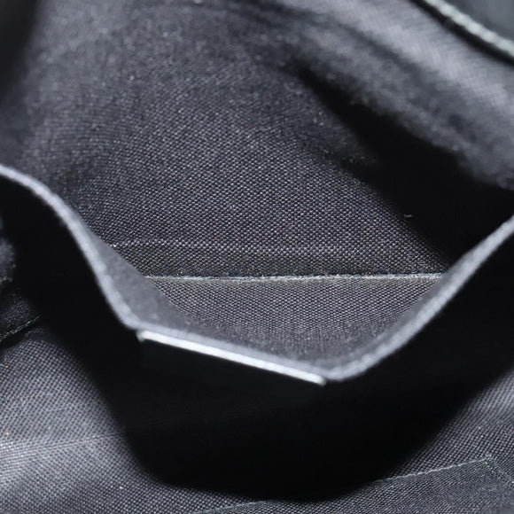 GUCCI GG Supreme Sherry Line Shoulder Bag PVC Black Red Navy 523599 Auth 133793