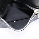 GUCCI GG Supreme Sherry Line Shoulder Bag PVC Black Red Navy 523599 Auth 133793-20