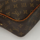 LOUIS VUITTON Monogram Porte Documents Pegas Hand Bag M53343 LV Auth 133795-9