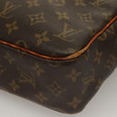 LOUIS VUITTON Monogram Porte Documents Pegas Hand Bag M53343 LV Auth 133795-14