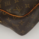 LOUIS VUITTON Monogram Porte Documents Pegas Hand Bag M53343 LV Auth 133795-15