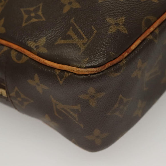LOUIS VUITTON Monogram Porte Documents Pegas Hand Bag M53343 LV Auth 133795