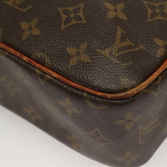 LOUIS VUITTON Monogram Porte Documents Pegas Hand Bag M53343 LV Auth 133795