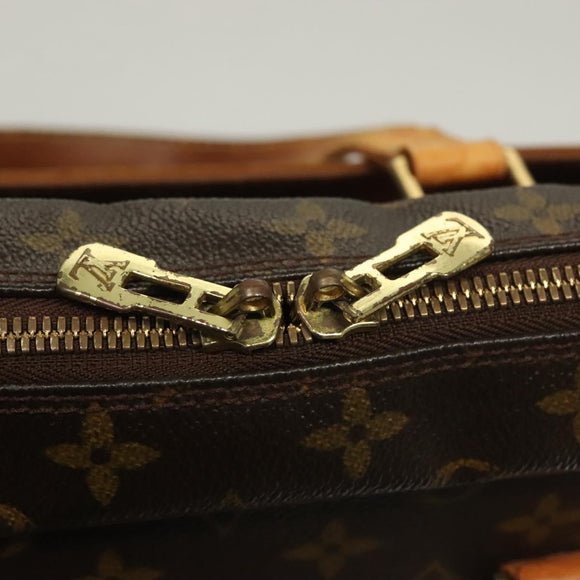 LOUIS VUITTON Monogram Porte Documents Pegas Hand Bag M53343 LV Auth 133795