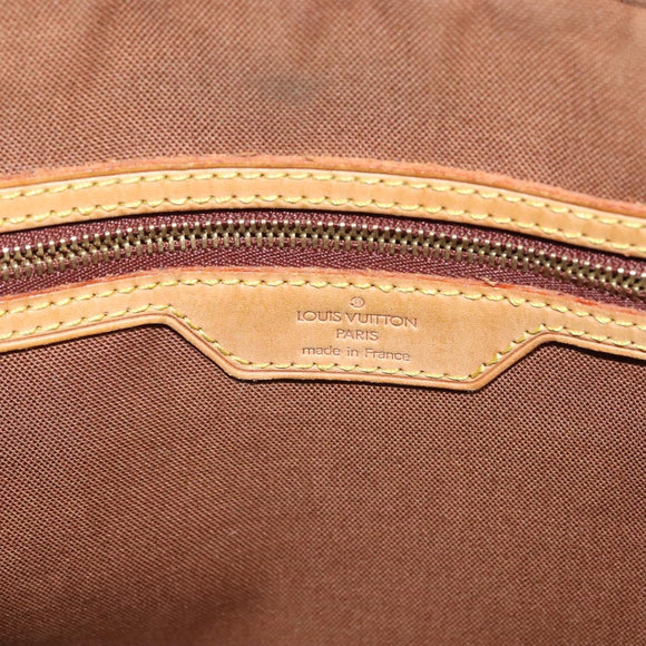 LOUIS VUITTON Monogram Porte Documents Pegas Hand Bag M53343 LV Auth 133795