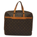 LOUIS VUITTON Monogram Porte Documents Pegas Hand Bag M53343 LV Auth 133795-13