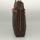 LOUIS VUITTON Monogram Porte Documents Pegas Hand Bag M53343 LV Auth 133795-3