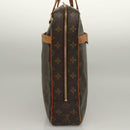 LOUIS VUITTON Monogram Porte Documents Pegas Hand Bag M53343 LV Auth 133795-4
