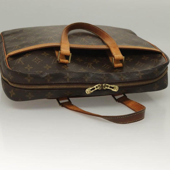 LOUIS VUITTON Monogram Porte Documents Pegas Hand Bag M53343 LV Auth 133795