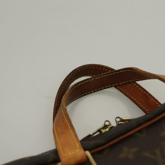 LOUIS VUITTON Monogram Porte Documents Pegas Hand Bag M53343 LV Auth 133795