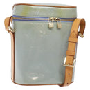 LOUIS VUITTON Monogram Vernis Sullivan Vertical Bag Lavande M91258 Auth 133797A-1