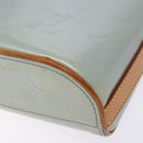 LOUIS VUITTON Monogram Vernis Sullivan Vertical Bag Lavande M91258 Auth 133797A-9