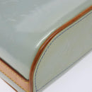 LOUIS VUITTON Monogram Vernis Sullivan Vertical Bag Lavande M91258 Auth 133797A-14