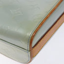 LOUIS VUITTON Monogram Vernis Sullivan Vertical Bag Lavande M91258 Auth 133797A-15