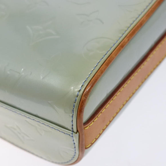 LOUIS VUITTON Monogram Vernis Sullivan Vertical Bag Lavande M91258 Auth 133797A