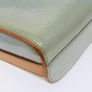 LOUIS VUITTON Monogram Vernis Sullivan Vertical Bag Lavande M91258 Auth 133797A-16