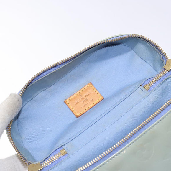 LOUIS VUITTON Monogram Vernis Sullivan Vertical Bag Lavande M91258 Auth 133797