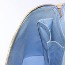 LOUIS VUITTON Monogram Vernis Sullivan Vertical Bag Lavande M91258 Auth 133797-20